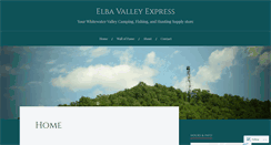 Desktop Screenshot of elbavalleyexpress.com